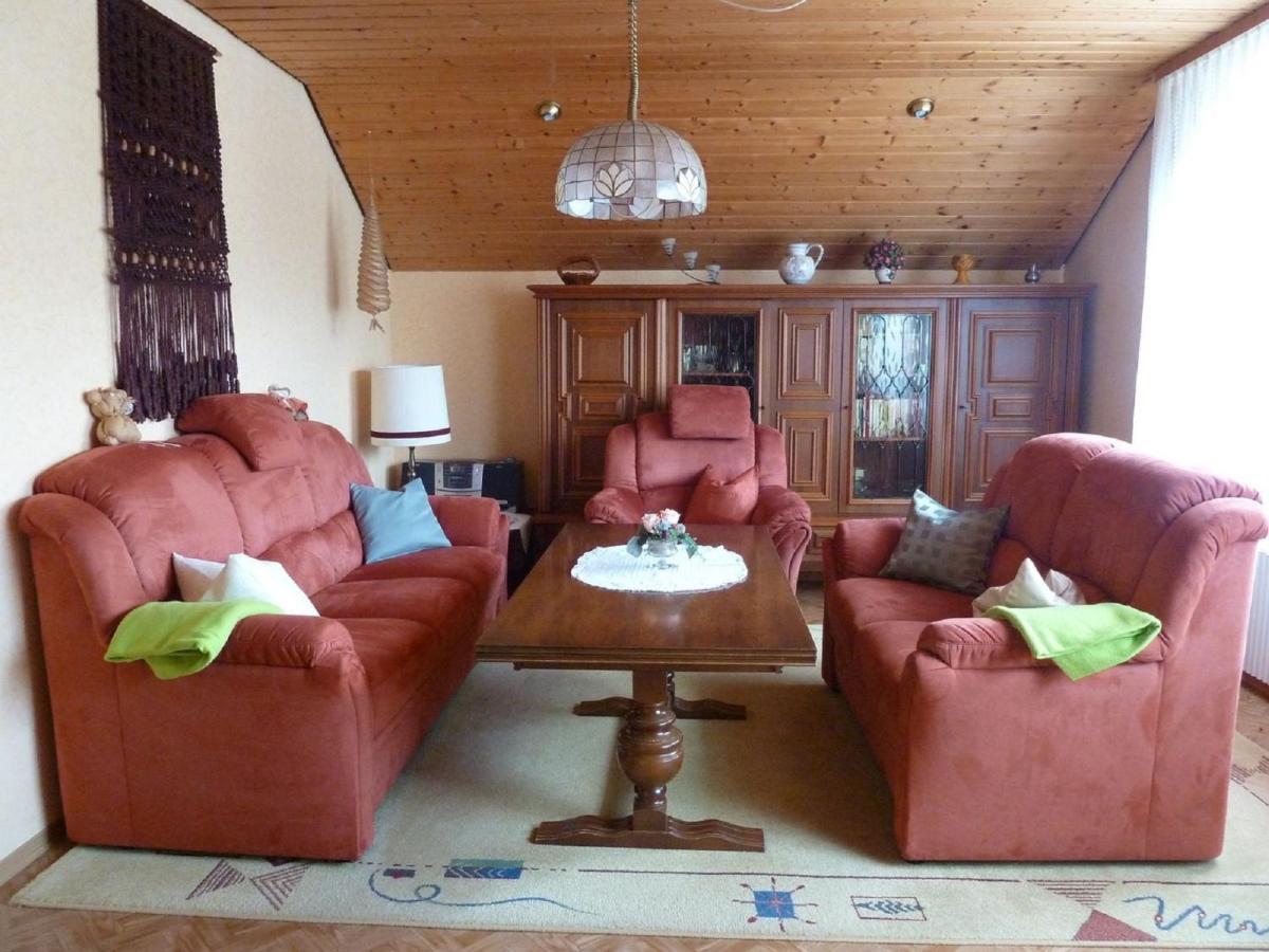 Ferienwohnung Noerpel イガースハイム エクステリア 写真